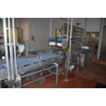Waldrop Company Inverter Conveyor System, 18 ft. Length, SS Base, RIGGING FEE: $1,049.60