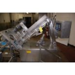 SS Slicer, 3 HP Motor, 208-230/460 Volt Allen Bradley Panelview 600 Control, RIGGING FEE: $650.80