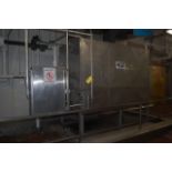 Vilter Stainless Steel Chiller, 108 in. x 48 in., Allen Bradley Panelview, RIGGING FEE: $1,784.60