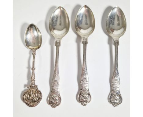 20246-piece Measuring Spoon Set, Stainless Steel Spoon Durable, Silver Measure  Spoons, Metal Measure Cup