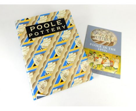 POOLE POTTERY. 'Poole Pottery-Carter & Company & Their Successors 1873-1995' by Leslie Hayward. Richard Dennis 1995 1st editi