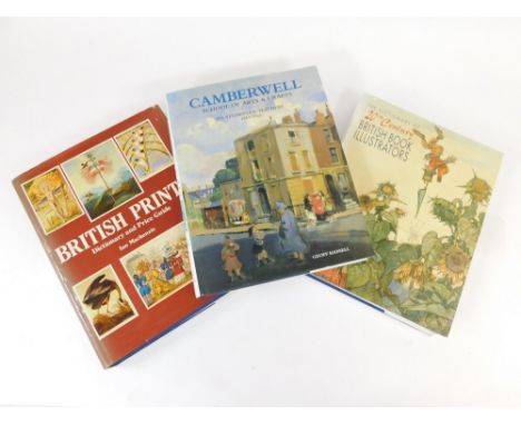 MISCELLANEOUS. Three Antique Collectors Club published volumes: 'Camberwell School of Arts & Crafts-Its Students &Teachers 19