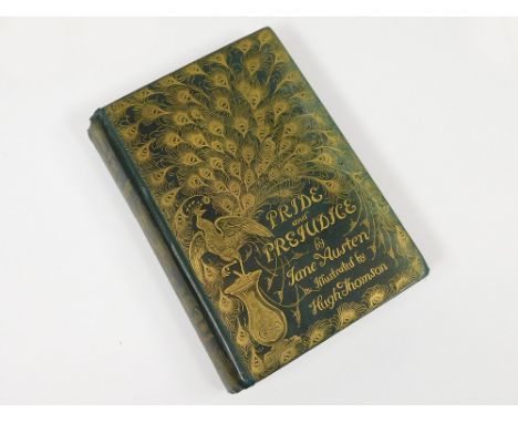 PRIDE AND PREJUDICE. Jane Austen's Pride and Prejudice, illustrated by Hugh Thomson. Published by George Allen, 1894. With fa