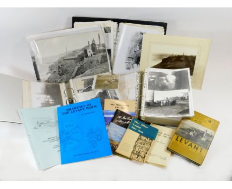 LEVANT MINE ARCHIVE. A large collection of Levant Mine material compiled by David Langsworthy, previously a Blue Badge Guide 