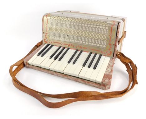A Laguna accordion.