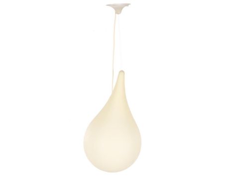 Plastic drop pendant lamp, design Hopf &amp; Wortman for Next Design, model Drop Liquid Light, Germany 21st century, approx. 