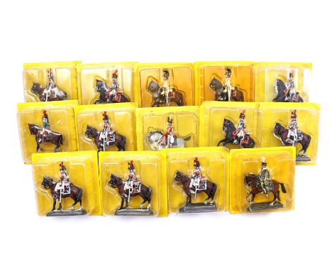 14 metal scale model soldiers, Cassandra for DEA Exclusive Design in packaging