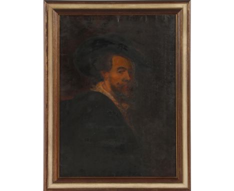 Anonymous, self-portrait of Peter Paul Rubens, canvas 89x63 cm