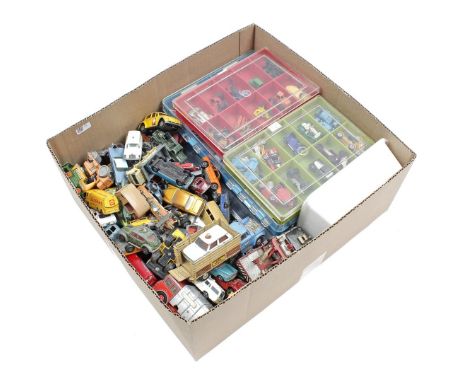 Lot of toy cars mainly from Great Britain wo. Lesney, Corgi and Matchbox