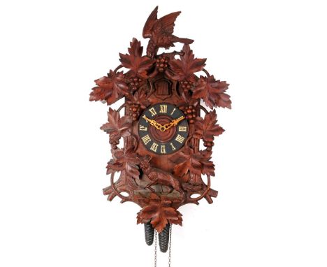 Schwarzwalder cuckoo clock, 62 cm high