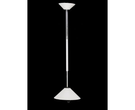 Lumina Flip 22 hanging lamp, adjustable in height from 118 to 178 cm, but also adjustable in position