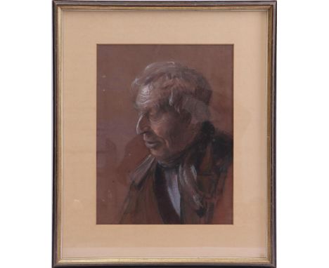 Jos Lussenburg (1889-1975)Portrait of Aalt Ponstein, born in 1898 in Oldebroek and son of Jan Willem Ponstein and Geertje Hoe