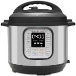 Instant Pot Duo 7-in-1 Electric Multi-Cooker 5.7L - Brushed Stainless Steel, Large Pressure