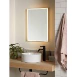 John Lewis Aura Wall Mounted Illuminated Bathroom Mirror. -EBR5.