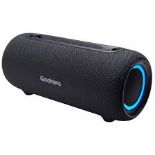 Goodmans Portable High Power Bass Speaker IPX5 Weatherproof Wireless Bluetooth. - EBR5.