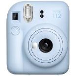 Fujifilm Instax Mini 12 Instant Camera - Pastel Blue. - EBR5.