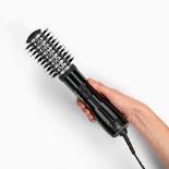 BaByliss Flawless Volume Hot Air Brush - Dry And Style in One, Titanium-Ceramic 38mm Barrel . -