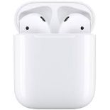 Apple AirPods 2nd Gen A2031 with Charging Case. - EBR4. RRP £199.00.