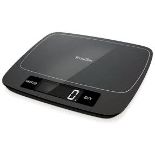 TERRAILLON 15257 My Cook 15 Black Kitchen Scale. - EBR5.