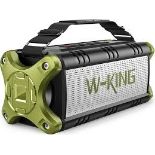 W-KING 90W Max Loud Portable Bluetooth Speaker, IPX6 Waterproof Speaker. - EBR5.
