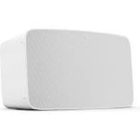 Sonos Play 5 Studio Quality Stereo Speaker. - EBR4. RRP £299.00.