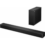 Hisense 2.1 CH 240W Soundbar HS2100 - DTS Virtual X, Subwoofer, HDMI ARC, Bluetooth. - EBR5.