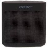 Bose SoundLink Color II: Portable Bluetooth, Wireless Speaker with Microphone- Black. - EBR5.