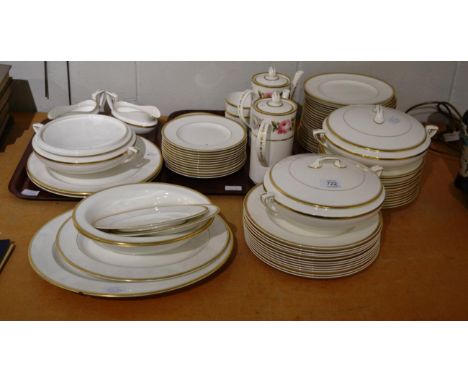 ^A quantity of Royal Worcester ''Viceroy'' dinner wares 