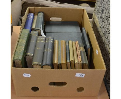[Fowling, hunting and trapping] The Diary of Colonel Peter Hawker 1802-1853, 1893, London, Longmans, Green, & Co. 2 volumes, 