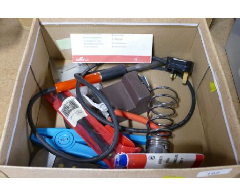 Soldering tools and accessories