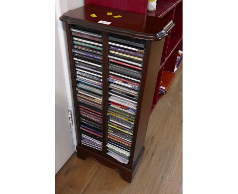 CD Rack and quantity of CD's