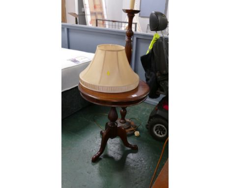 Reproduction occasional table and similar reproduction standard lamp