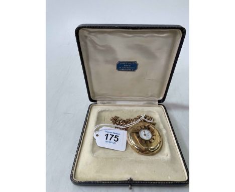 18 carat gold gents half hunter by S. Smith &amp; Son, Watchmakers to the Admiralty, 9 Stand, London, hallmarked 1911, togeth
