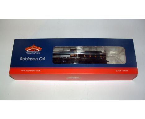BACHMANN 31-003 LNER Black Robinson 04 2-8-0 no 6190. DCC ready. Mint Boxed with Instructions and unopened Accessory Packs. 