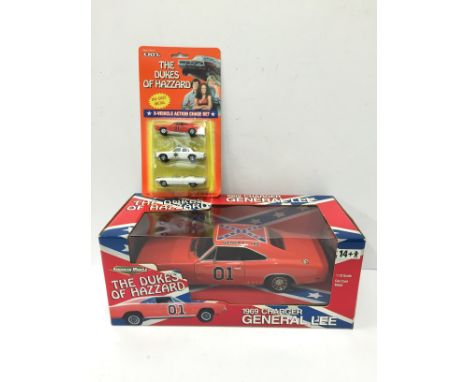 ERTL American Muscle The Dukes of Hazard 1969 Charger General Lee 1/18 scale diecast model. Together with ERTL The Dukes of H