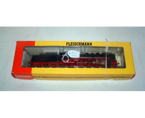 FLEISCHMANN 4139 DB Black BR39 2-8-2 no 39204. Serviced 4/2016.  Near Mint Boxed with Instructions.