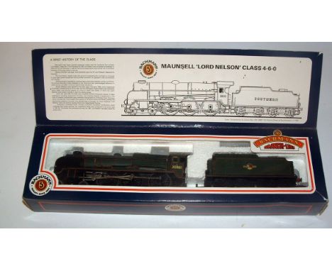BACHMANN 31-403 BR Green 4-6-0 'Lord Anson'. Excellent in a Good Box with Instructions and unopened Accessory Pack.