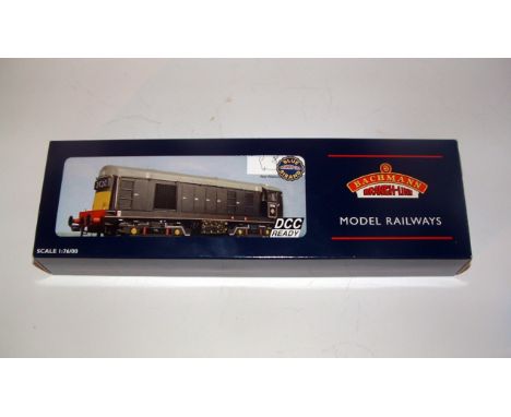 BACHMANN 32-026K Class 20 BO BO No 20188 in Watermans Railway Black Livery'. DCC Ready. Mint Boxed with Instructions, unopene