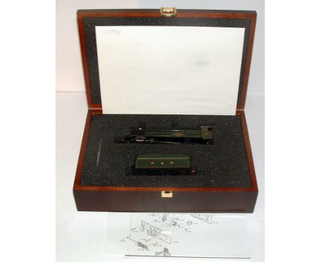 BACHMANN 31-779 GWR Green 4-6-0 'Raveningham Hall'. Mint in a  Wooden Presentation Box with Instructions, an unopened Accesso