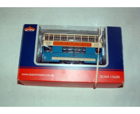 BACHMANN CE00609 Birenhead Corporation Tramways Car 69. Test run only. Near Mint Boxed with Instructions.