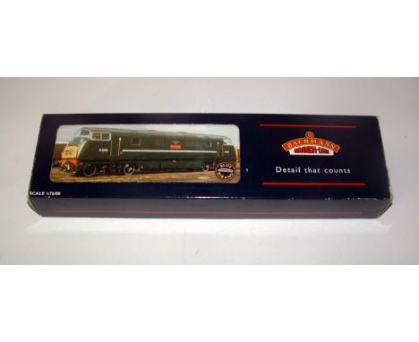 BACHMANN 32-058 Class 42 Warship BO BO D817 'Foxhound'. Mint in a Near Mint Box with an unopened Accessory Pack.
