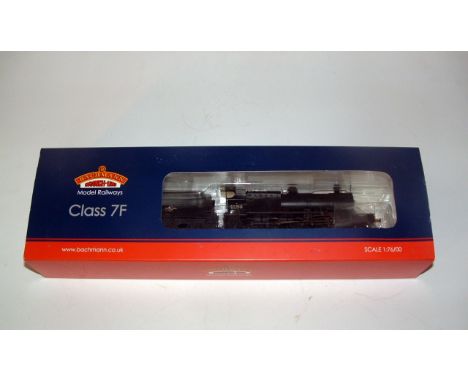 BACHMANN 31-012 BR Black Class 7F no 53810. Weathered edition.. DCC ready. Mint Boxed with Instructions and an unopened Acces