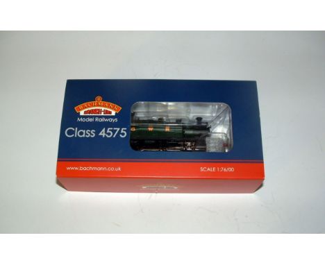 BACHMANN 32-139 GWR Green Class 4575 0-6-0PT no 5513. DCC Ready. Mint Boxed with Instructions and an unopened Accessory Pack.