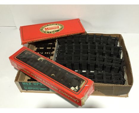 MAMOD Track - 33 x TC1 and 18 x TS1 - 2 x TPI R and a TPI L. All Excellent and one TPI R Boxed.