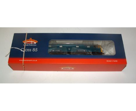 BACHMANN 31-677 BR Blue Type AL5 O/H Electric no E3056. DCC ready. Mint Boxed with Instructions and unopened Accessory Pack.