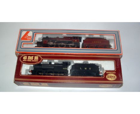 LIMA/AIRFIX  2 x LMS Locomotives - Lima 205119 Maroon Crab 2-6-0 no 13000 (Mint in a Near Mint Box) and Airfix 54122 Black 3F