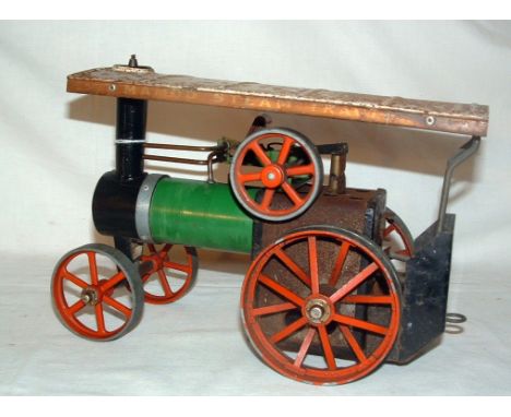 MAMOD TE1A Traction Engine with Burner. Complete. In need of cleaning and offered for restoration.