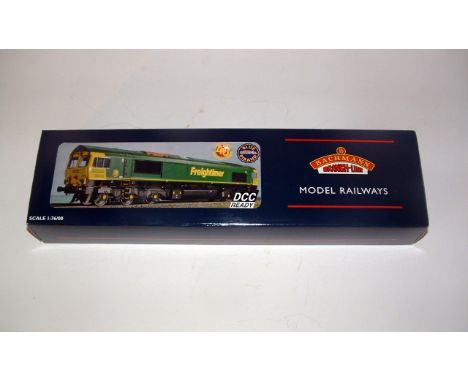 BACHMANN 32-726K BR Green Class 66 CO CO 'Ruby in Freightliner Green Livery'. DCC Ready. Mint Boxed with Instructions, unopen