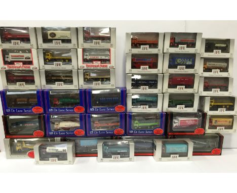 Quantity of Exclusive First Editions (EFE) commercial vehicle 00/ 1/76 scale models. Appear E/M and boxed. (37)