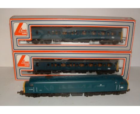 LIMA/MAINLINE - Lima 205136/38 Class 117 Power and Dummy Car (Near Mint Boxed) and Mainline 37051 Class 45 'The Manchester Re